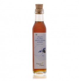 Organic Origins Multi Flora Himalayan Honey (Made By Bees)  Glass Bottle  350 grams